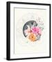 Mandala Bouquet II-Jennifer Parker-Framed Art Print