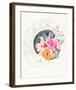 Mandala Bouquet II-Jennifer Parker-Framed Art Print