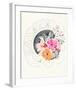 Mandala Bouquet II-Jennifer Parker-Framed Art Print