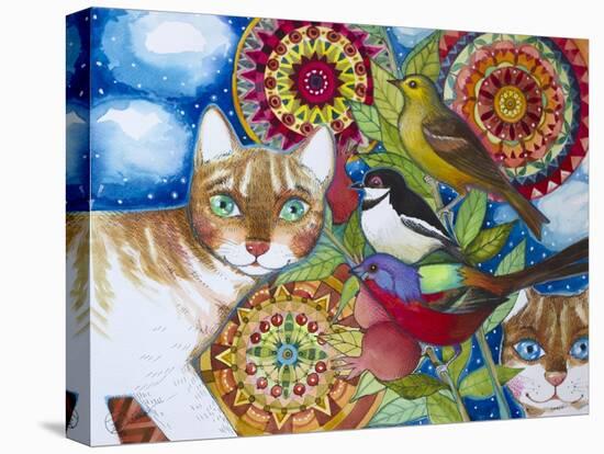 Mandala Cats-Oxana Zaika-Stretched Canvas