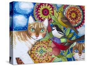 Mandala Cats-Oxana Zaika-Stretched Canvas