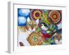 Mandala Cats-Oxana Zaika-Framed Giclee Print