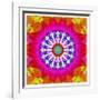 Mandala, Colourful, 'Centre of Your of Soul'-Alaya Gadeh-Framed Photographic Print