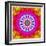 Mandala, Colourful, 'Centre of Your of Soul'-Alaya Gadeh-Framed Photographic Print