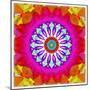 Mandala, Colourful, 'Centre of Your of Soul'-Alaya Gadeh-Mounted Photographic Print