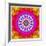 Mandala, Colourful, 'Centre of Your of Soul'-Alaya Gadeh-Framed Photographic Print