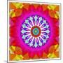 Mandala, Colourful, 'Centre of Your of Soul'-Alaya Gadeh-Mounted Photographic Print