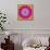 Mandala, Colourful, 'Centre of Your of Soul'-Alaya Gadeh-Framed Stretched Canvas displayed on a wall