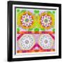 Mandala, Colourful, 'Color Geometry Couples'-Alaya Gadeh-Framed Photographic Print