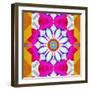 Mandala, Colourful, 'Color Geometry Iii'-Alaya Gadeh-Framed Photographic Print