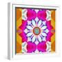 Mandala, Colourful, 'Color Geometry Iii'-Alaya Gadeh-Framed Photographic Print