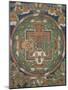 Mandala d'Aksobhya (Mi-bskyod-pa)-null-Mounted Giclee Print