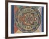 Mandala de Mahâvajrabhairava-null-Framed Giclee Print