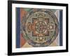 Mandala de Mahâvajrabhairava-null-Framed Giclee Print