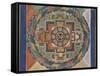 Mandala de Mahâvajrabhairava-null-Framed Stretched Canvas