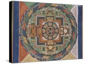 Mandala de Mahâvajrabhairava-null-Stretched Canvas
