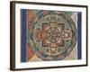 Mandala de Mahâvajrabhairava-null-Framed Giclee Print