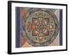 Mandala de Mahâvajrabhairava-null-Framed Giclee Print