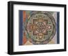 Mandala de Mahâvajrabhairava-null-Framed Giclee Print