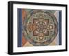 Mandala de Mahâvajrabhairava-null-Framed Giclee Print