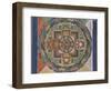 Mandala de Mahâvajrabhairava-null-Framed Premium Giclee Print