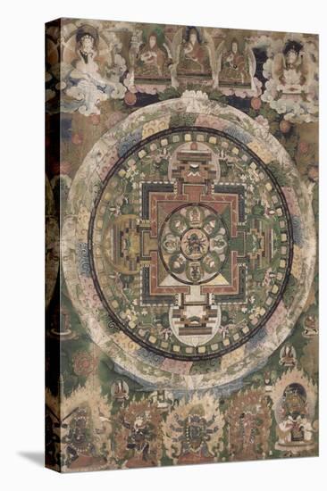 Mandala de Samrava-null-Stretched Canvas