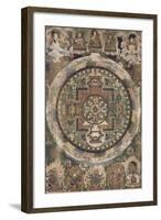 Mandala de Samrava-null-Framed Giclee Print