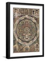 Mandala de Samrava-null-Framed Giclee Print