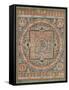 Mandala de Vairocana, sous son aspect Sarvavid-null-Framed Stretched Canvas