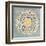 Mandala Delight I Yellow Grey-Danhui Nai-Framed Art Print