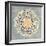 Mandala Delight I Yellow Grey-Danhui Nai-Framed Art Print