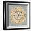 Mandala Delight II Yellow Grey-Danhui Nai-Framed Art Print