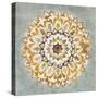 Mandala Delight II Yellow Grey-Danhui Nai-Stretched Canvas