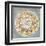 Mandala Delight III Yellow Grey-Danhui Nai-Framed Art Print