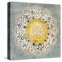 Mandala Delight IV Yellow Grey-Danhui Nai-Stretched Canvas