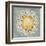 Mandala Delight IV Yellow Grey-Danhui Nai-Framed Art Print