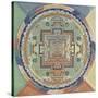 Mandala du Potala de Lhassa-null-Stretched Canvas