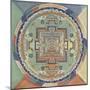 Mandala du Potala de Lhassa-null-Mounted Giclee Print