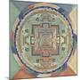 Mandala du Potala de Lhassa-null-Mounted Giclee Print