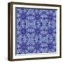 Mandala Echo-Fractalicious-Framed Giclee Print