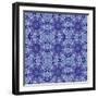 Mandala Echo-Fractalicious-Framed Giclee Print