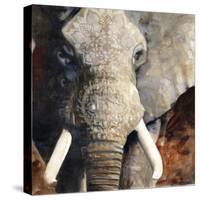 Mandala Elephant-Stellar Design Studio-Stretched Canvas