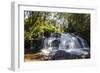 Mandala Falls Flowing in the Artificial Lake on the Mulunguzi Dam, Zomba Plateau, Malawi, Africa-Michael Runkel-Framed Photographic Print