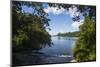 Mandala Falls Flowing in the Artificial Lake on the Mulunguzi Dam, Zomba Plateau, Malawi, Africa-Michael Runkel-Mounted Photographic Print