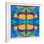 Mandala Fourteen-Ruth Palmer-Framed Art Print