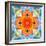 Mandala from Flower Photographs-Alaya Gadeh-Framed Photographic Print
