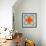 Mandala from Flower Photographs-Alaya Gadeh-Framed Photographic Print displayed on a wall