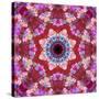 Mandala from Flowers-Alaya Gadeh-Stretched Canvas