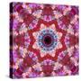 Mandala from Flowers-Alaya Gadeh-Stretched Canvas