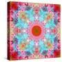 Mandala from Flowers-Alaya Gadeh-Stretched Canvas